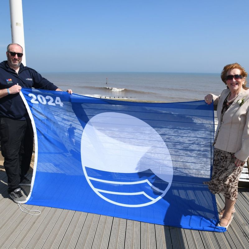 Blue Flags And Seaside Awards Announced For Five East Riding Beaches