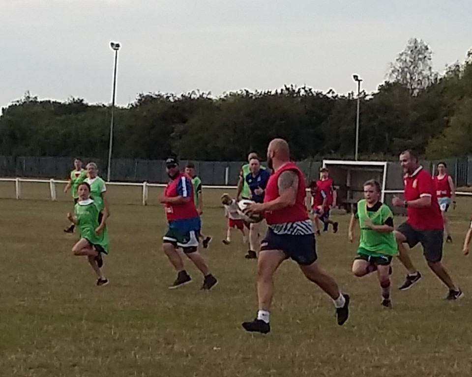 Touch Rugby