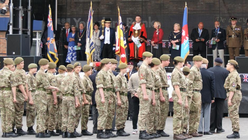 Beverley Armed Forces