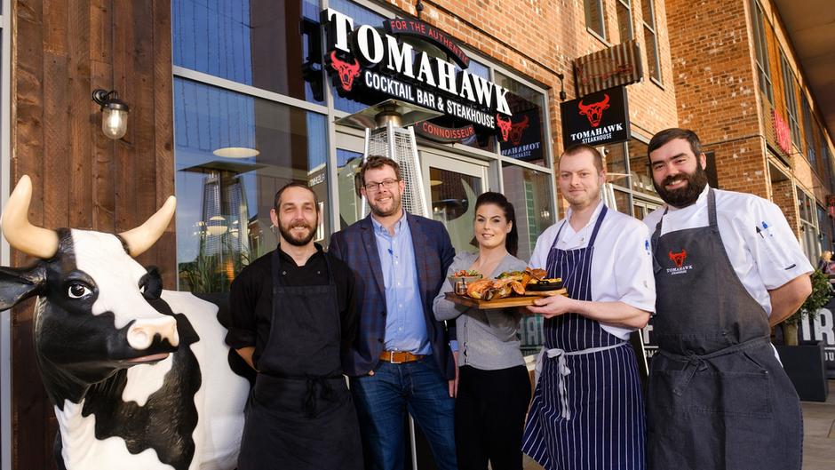 Tomahawk Steakhouse Opening 1