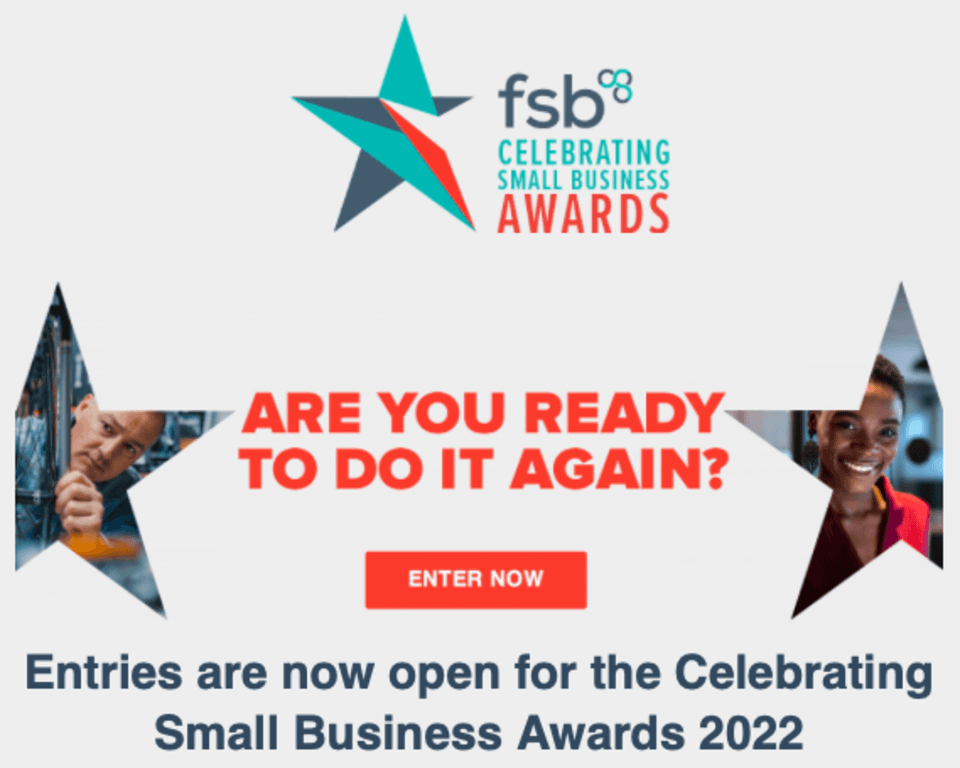 Fsb Awards 2022 Entries Are Now Open