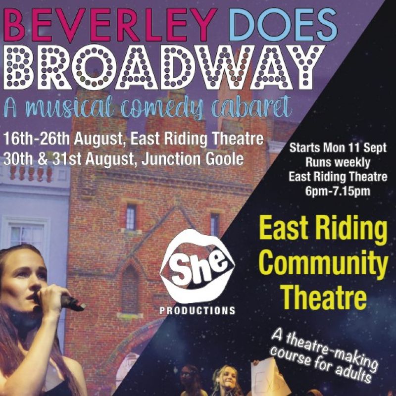 Beverley Does Broadway