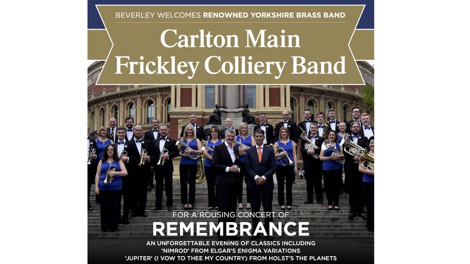 Carlton Main Frickley Colliery Band