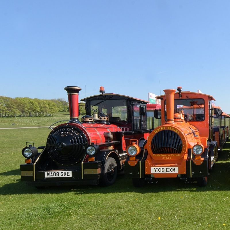 Bridlington Park And Ride Buses And The Iconic Land Trains Are Back For The Season