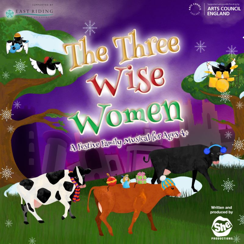 The Three Wise Women She Productions Set To Return To East Riding Libraries With A Brand New Festive Family Musical
