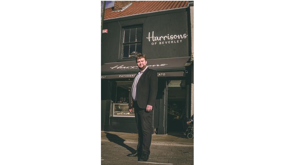 Rich Scotney Manager At Harrisons Of Beverley