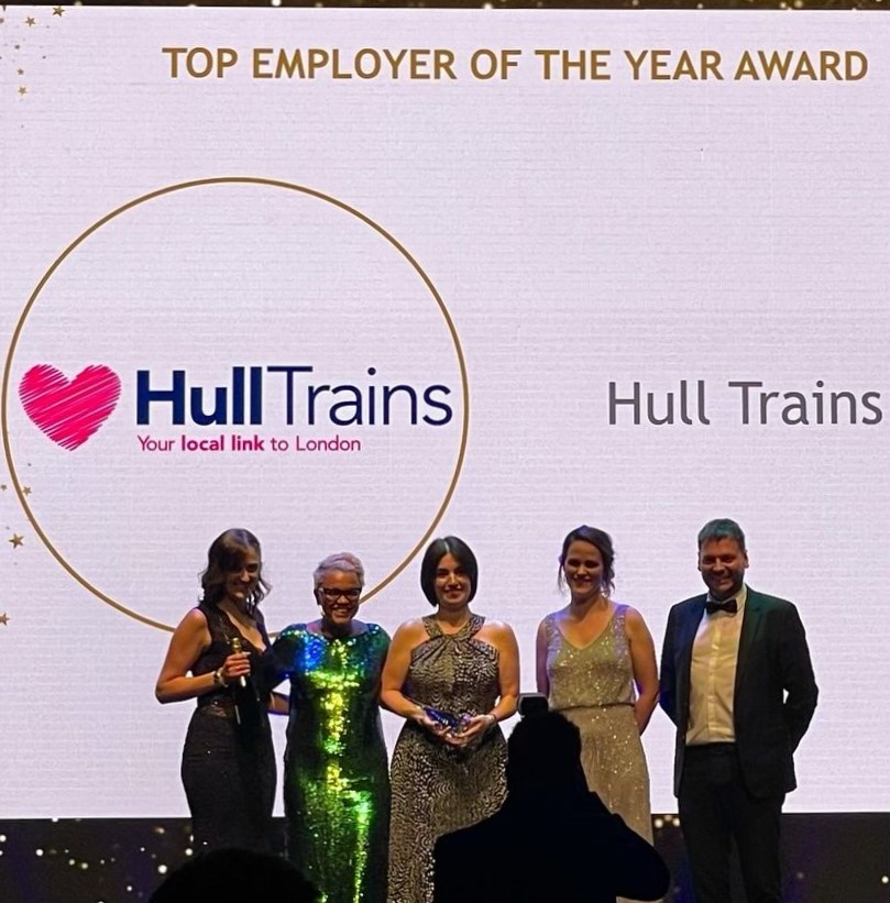 Hull Trains Named Top Employer At This Year S Women In Rail Awards