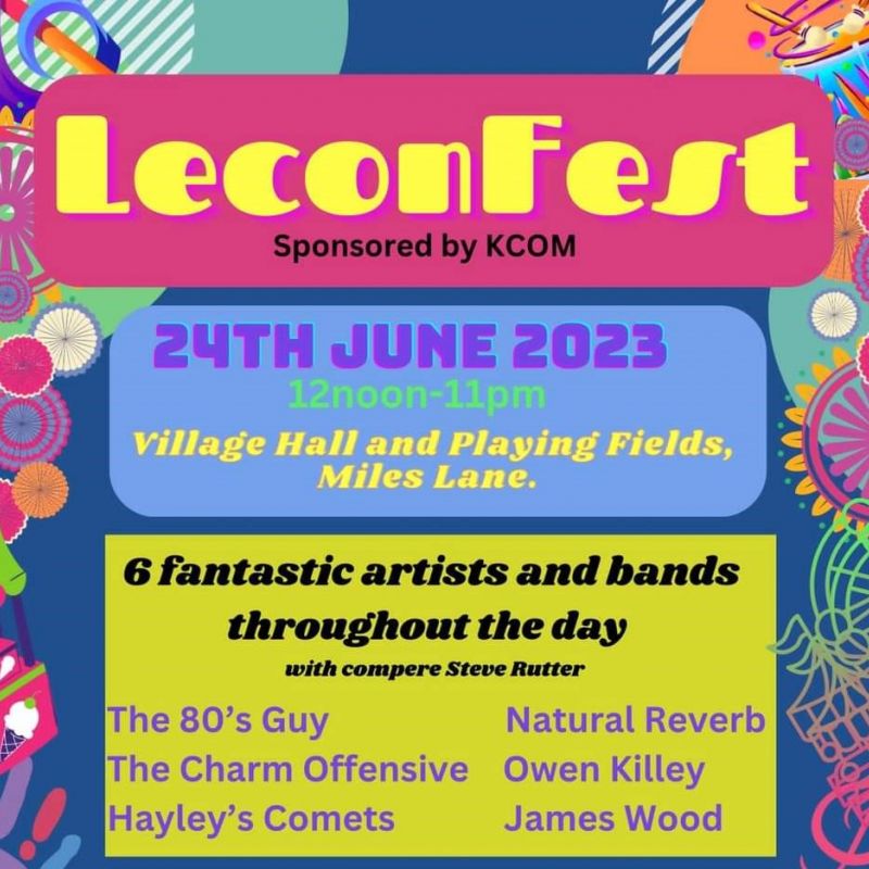 Leconfest 24 June 2023