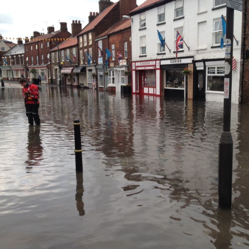 Almost 2m Awarded To Two Flood Schemes Planned For The East Riding