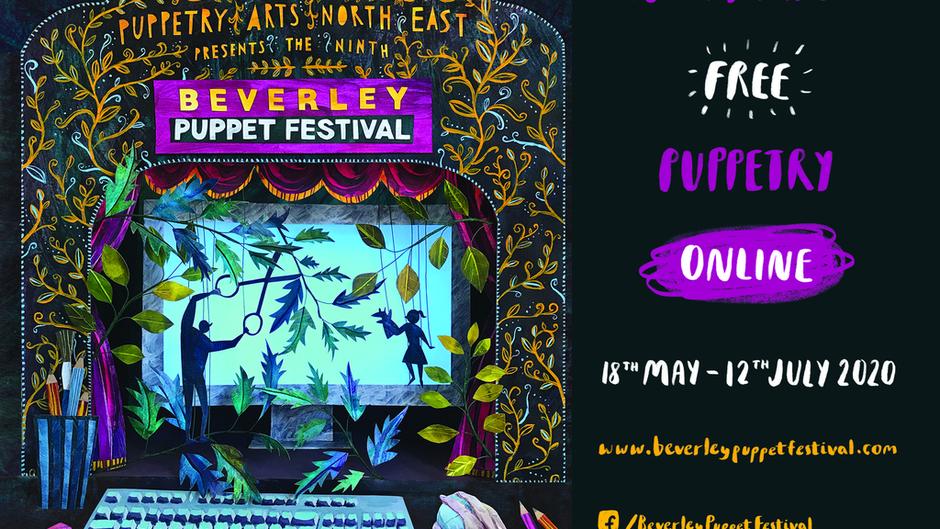 Beverley Puppet Festival Goes Digital