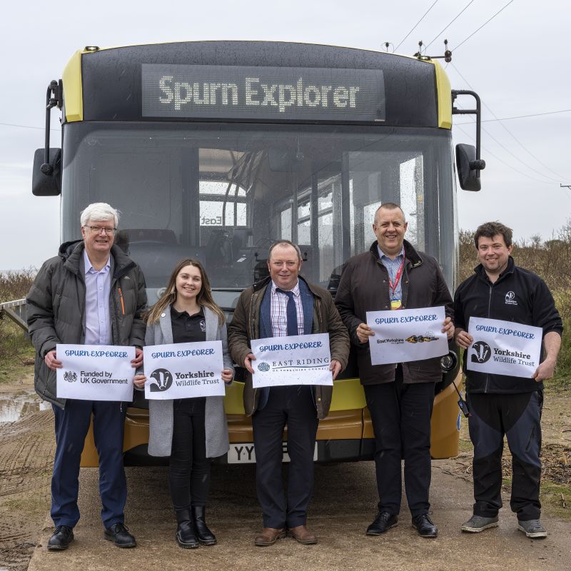 New Weekend Bus Service Launches To Take Passengers To Spurn National Nature Reserve