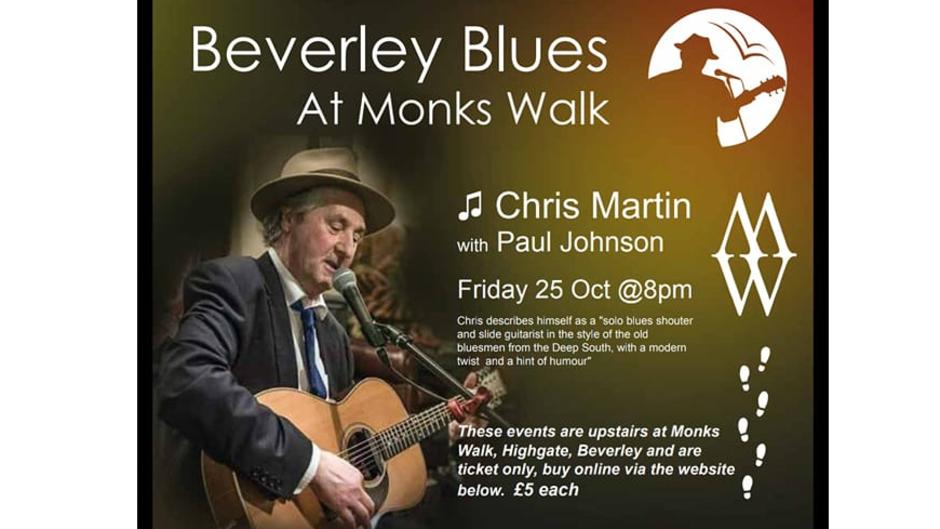 Beverley Blues Weekend 1