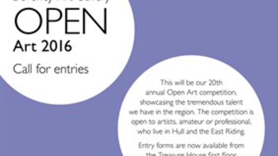 Content Open Art 2016 Poster