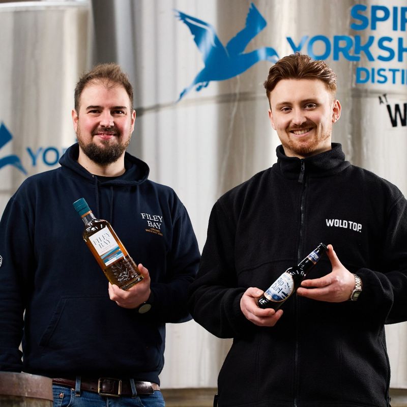 Yorkshire Malt Whisky Distillery And Sister Brewery Release Eagerly Awaited Special Bottlings