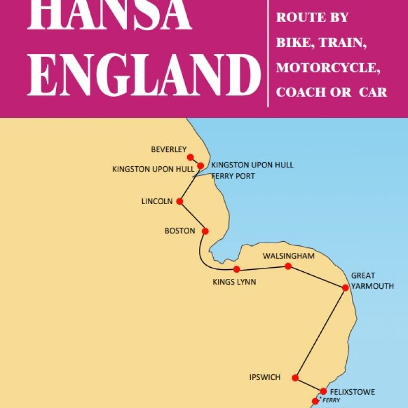 Launch Of The Hansa England Cultural Route On Sunday 10th September 2023