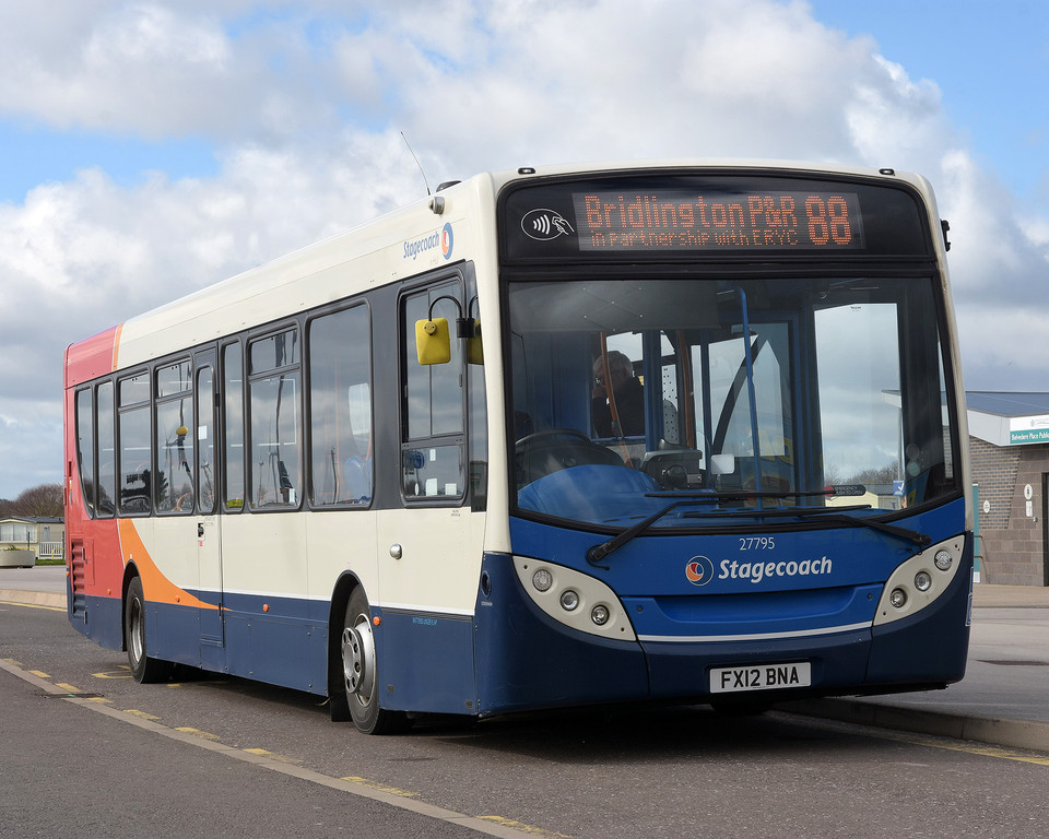 Bus At Bridlington Park And Ride Launch 2019 1 Jpg