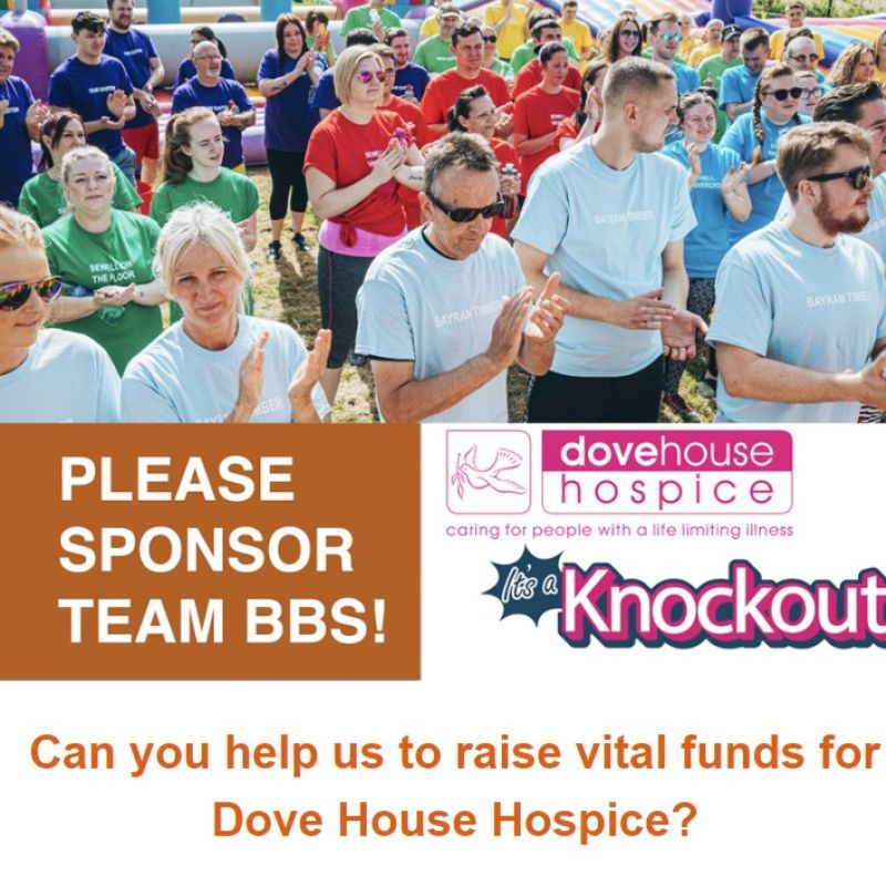 Can You Help Beverley Building Society To Raise Vital Funds For Dove House Hospice