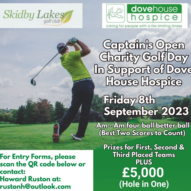 Skidby Lakes Golf Club Swings Into Action For Local Charity