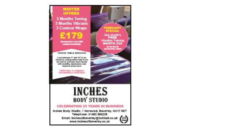 Inches February Special