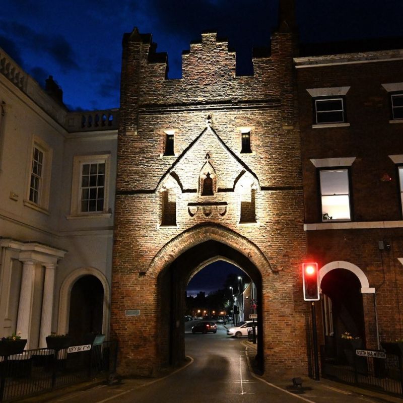 North Bar Illuminated Once Again In Beverley