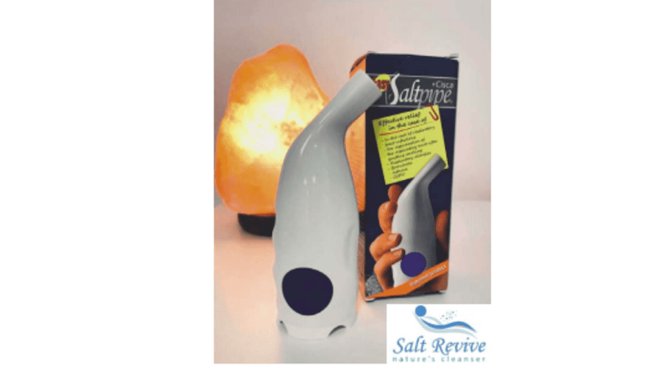 Your Own Slice Of Salt Therapy At Home