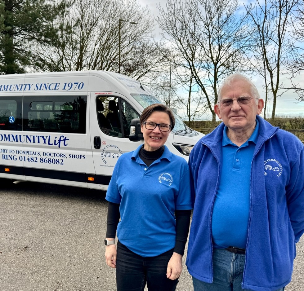 Beverley Community Lift Welcomes Heather A New Addition To Their Fleet To Enhance Mobility Services