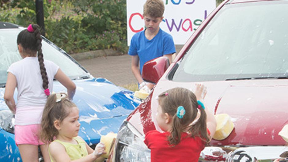 About Vauxhall Sponsorship Events Kids Car Wash Overs 992x250