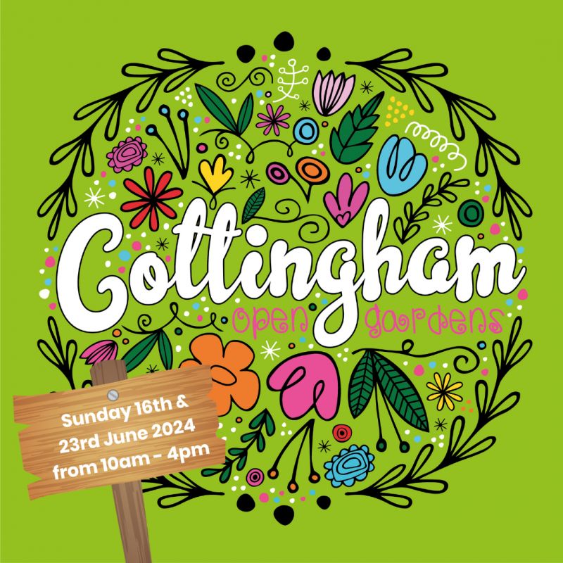 The Cottingham Open Gardens Are Back