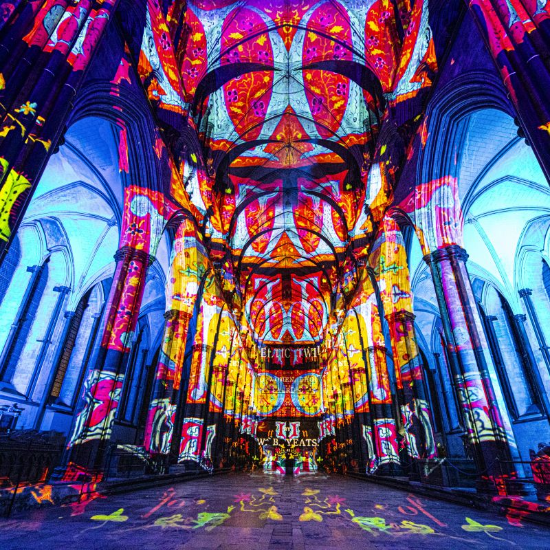 Art And Architecture Collide In A Magical Light Show At Beverley Minster This February 13th 17th