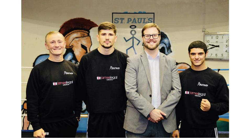 New Kit For St Pauls Boxers