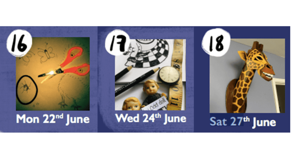 Beverley Puppet Festival W C 22nd June