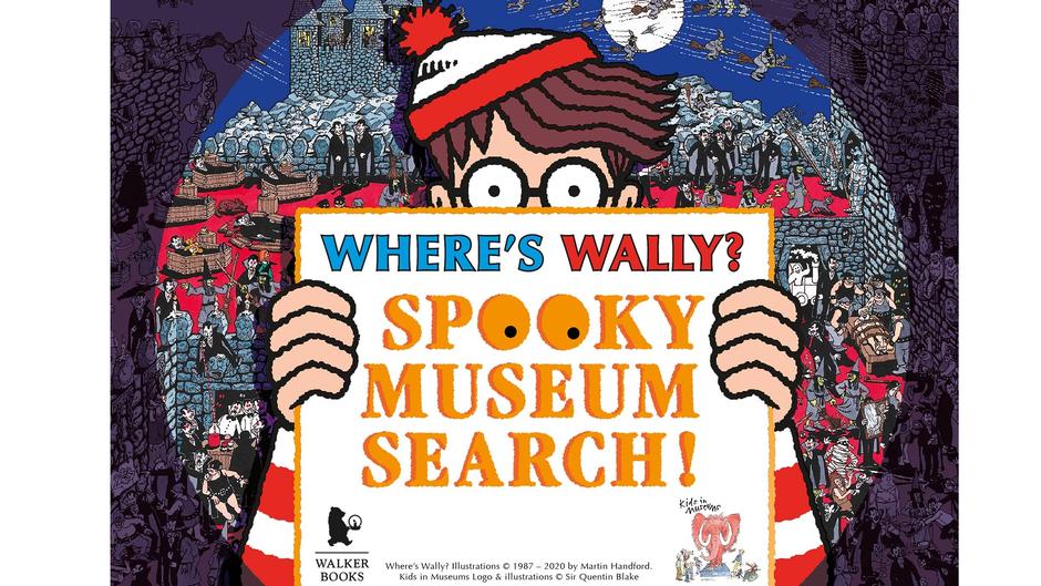 Wheres Wally Spooky Museum Search