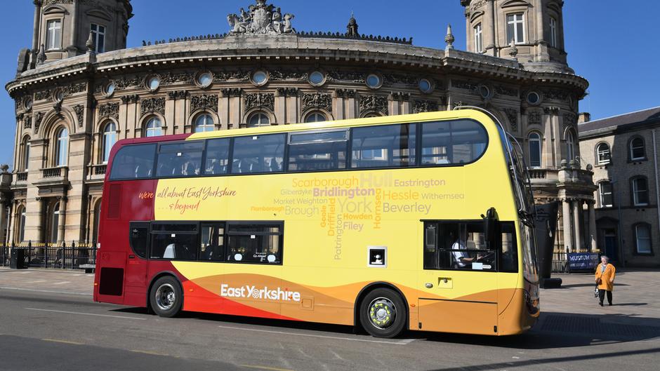 East Yorkshire Bus In Hull 1