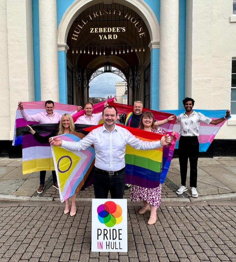 Pride In Hull Announces Platinum Sponsors For The Highly Anticipated Pride Festival