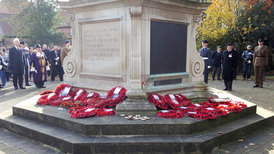 Remembrance Sunday Mob 41