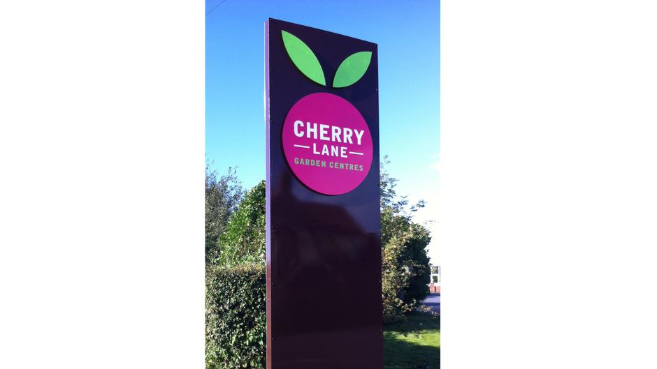 Cherry Lane Sign