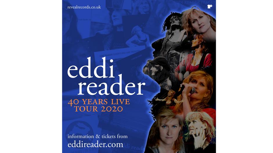 Eddi Reader 40 Years Live Tour Square