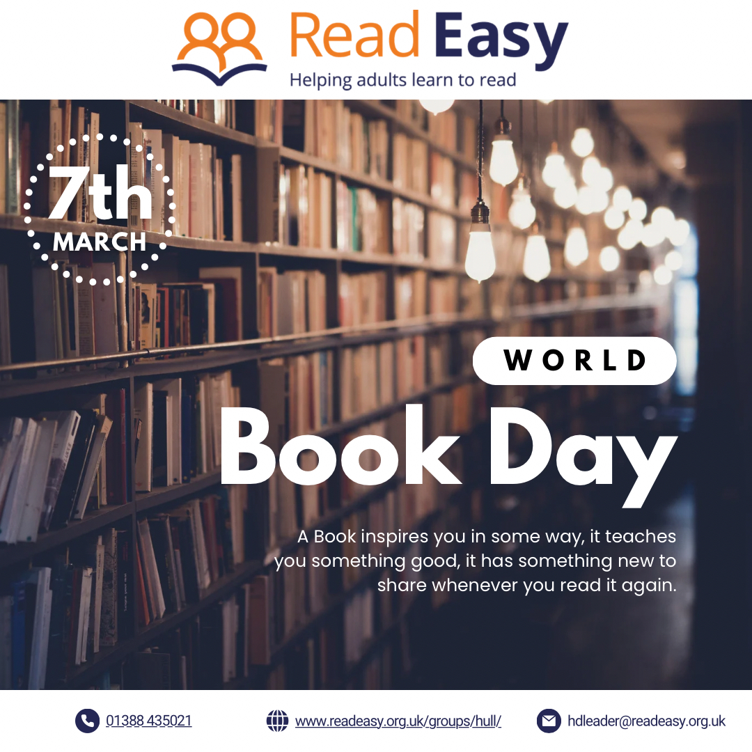 Read Easy Happy World Book Day