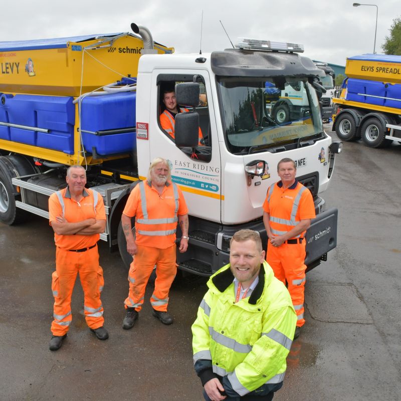 Meet The East Riding S New Gritters
