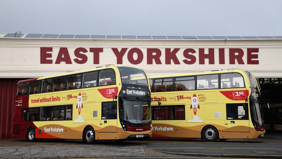 New East Yorkshire Buses