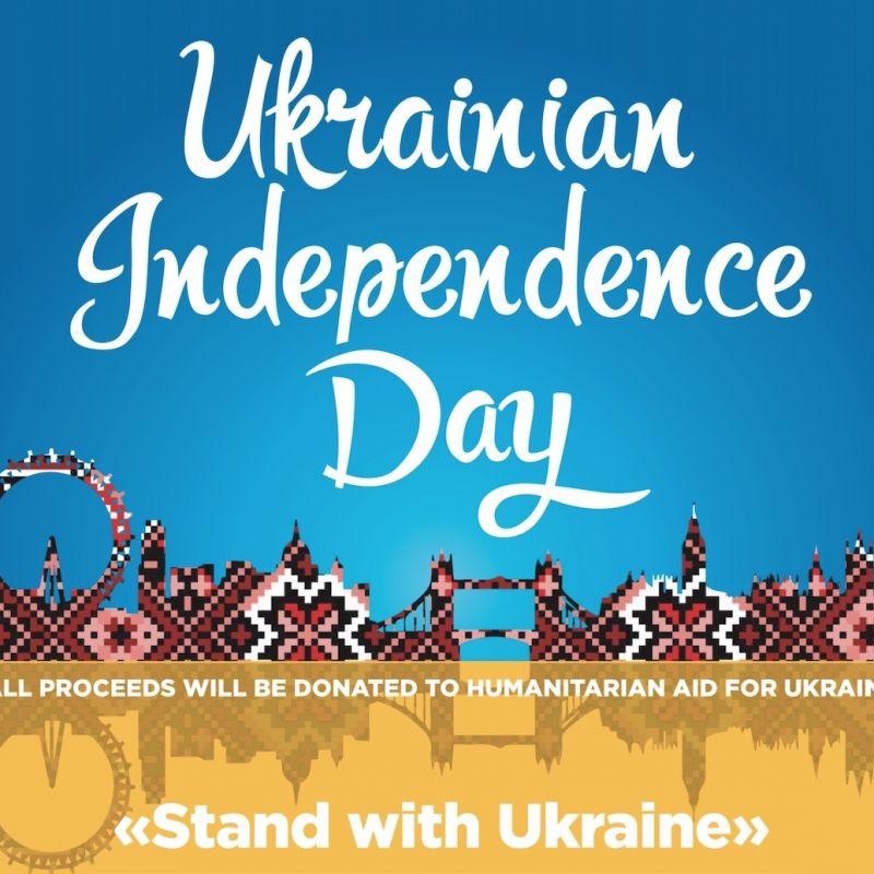 Celebrate The Independence Day Of Ukraine