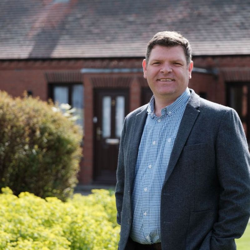 New Ceo Modernises Identity As Well As Almshouse Stock