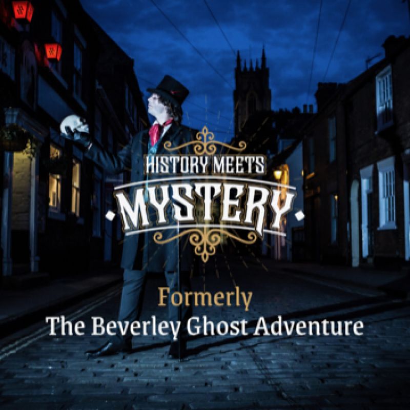 The Darker Side Of Beverley With The Beverley Ghost Adventure