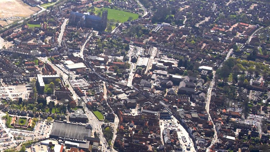 Beverley From Above
