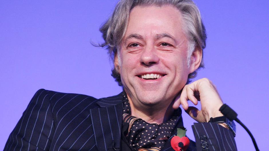 Bob Geldof Pic