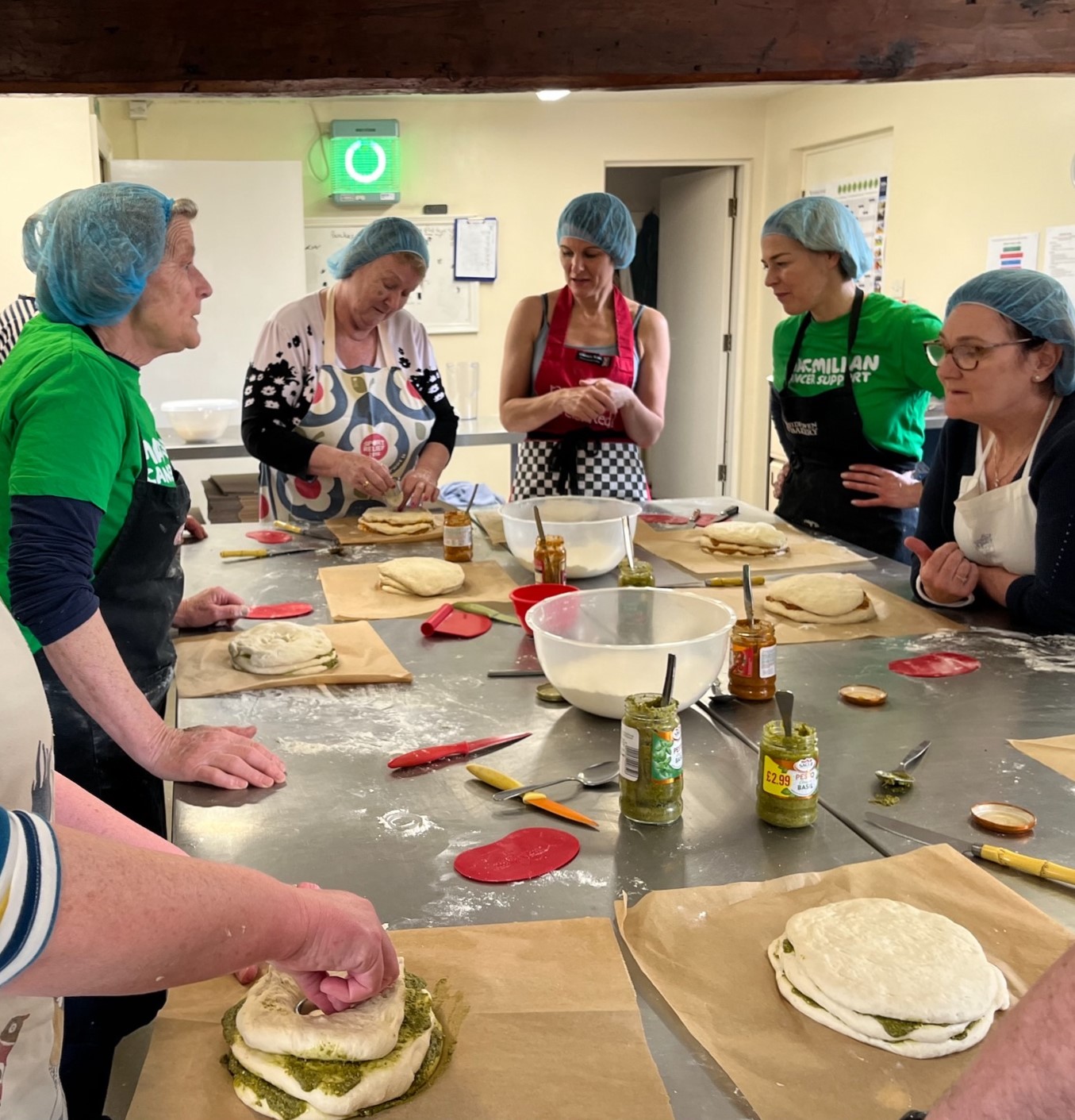 Make A Loaf For Macmillan Breadmaking Course For Macmillan Cancer Support