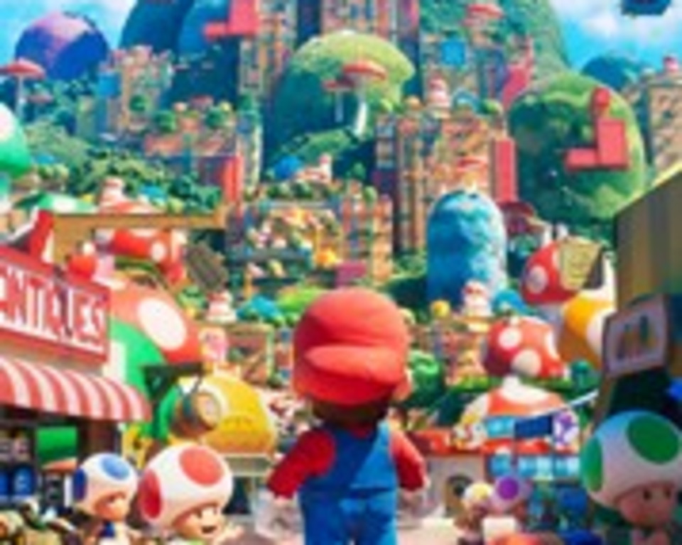 Park Super Mario