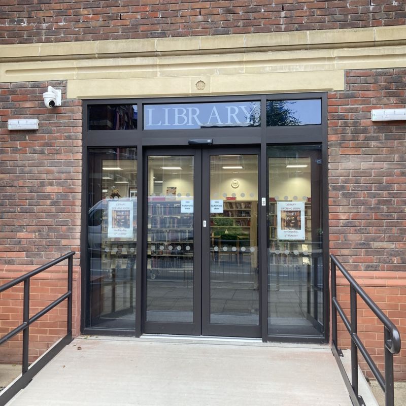 Temporary Beverley Library Has Opened Today
