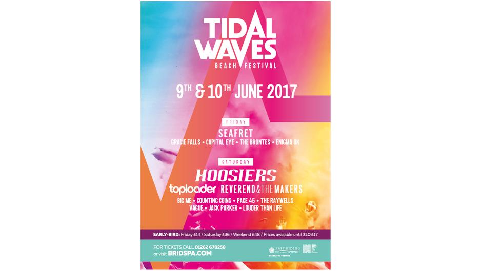 Tidal Waves A4 Poster Web