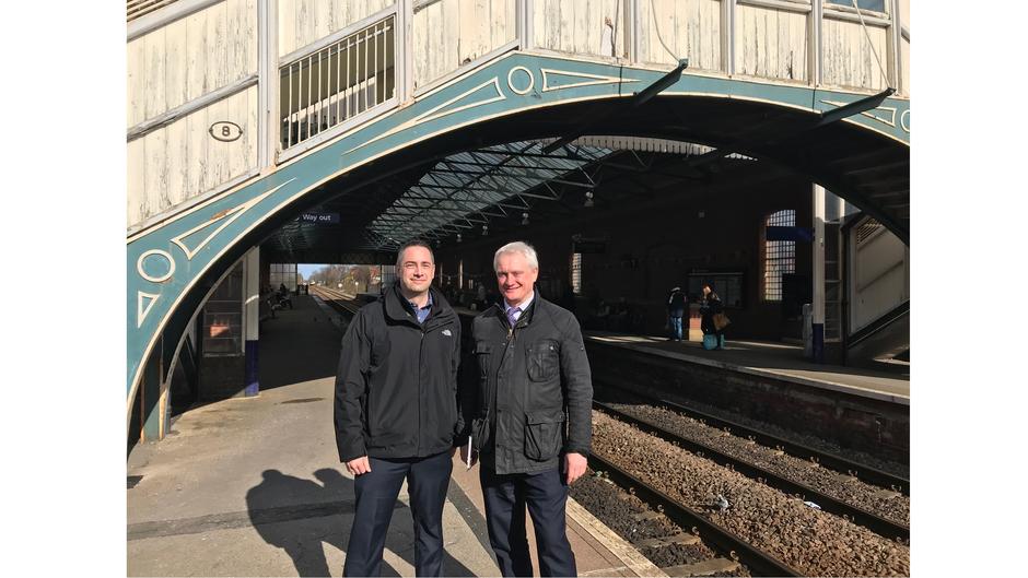 Graham Stuart Mp Meets With Network Rail To Discuss Improvements To Beverley Railway Station